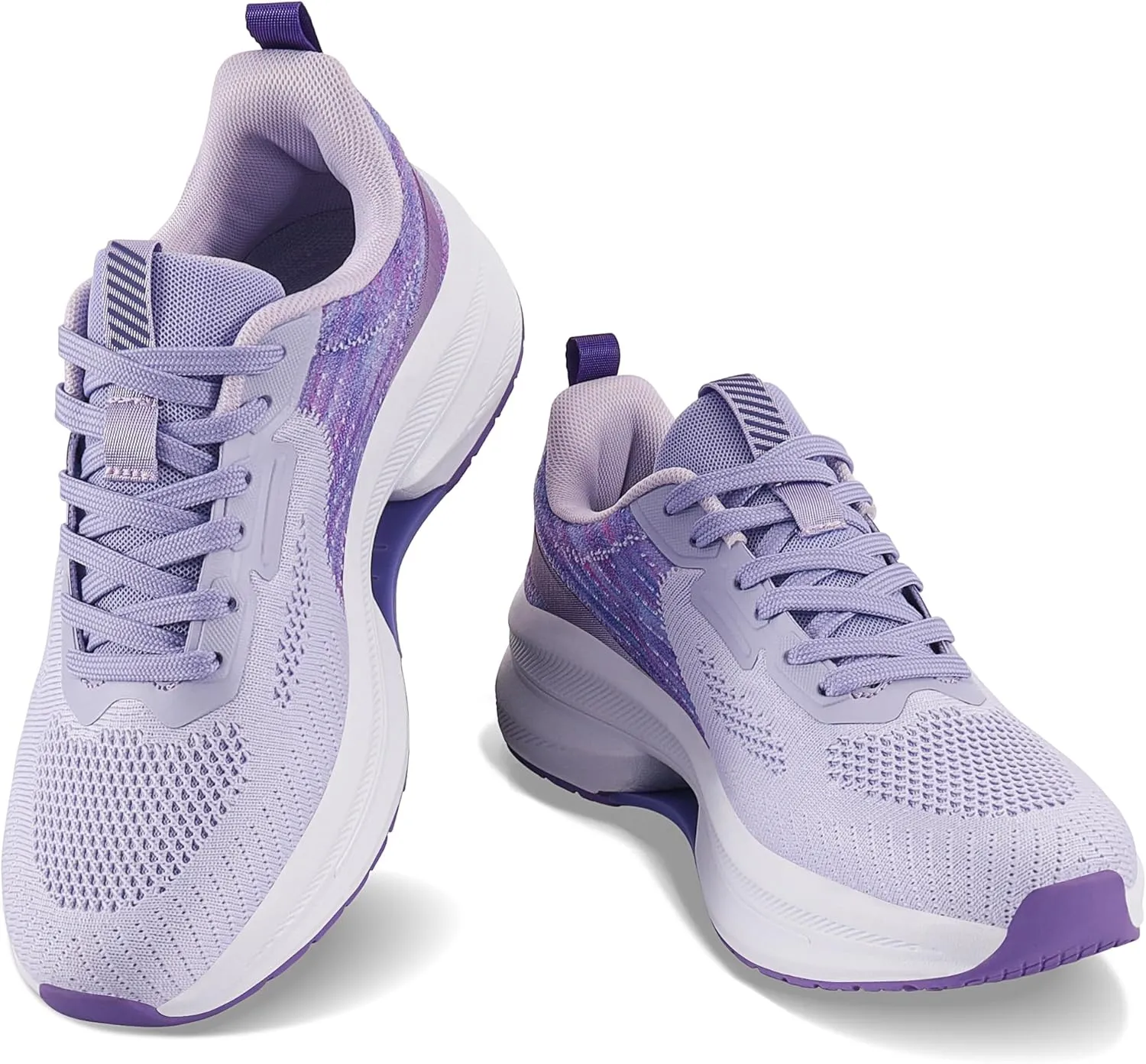 QUINMOK Womens Walking Shoes Non-Slip Tennis Sneakers Mesh Athletic Running Shoes
