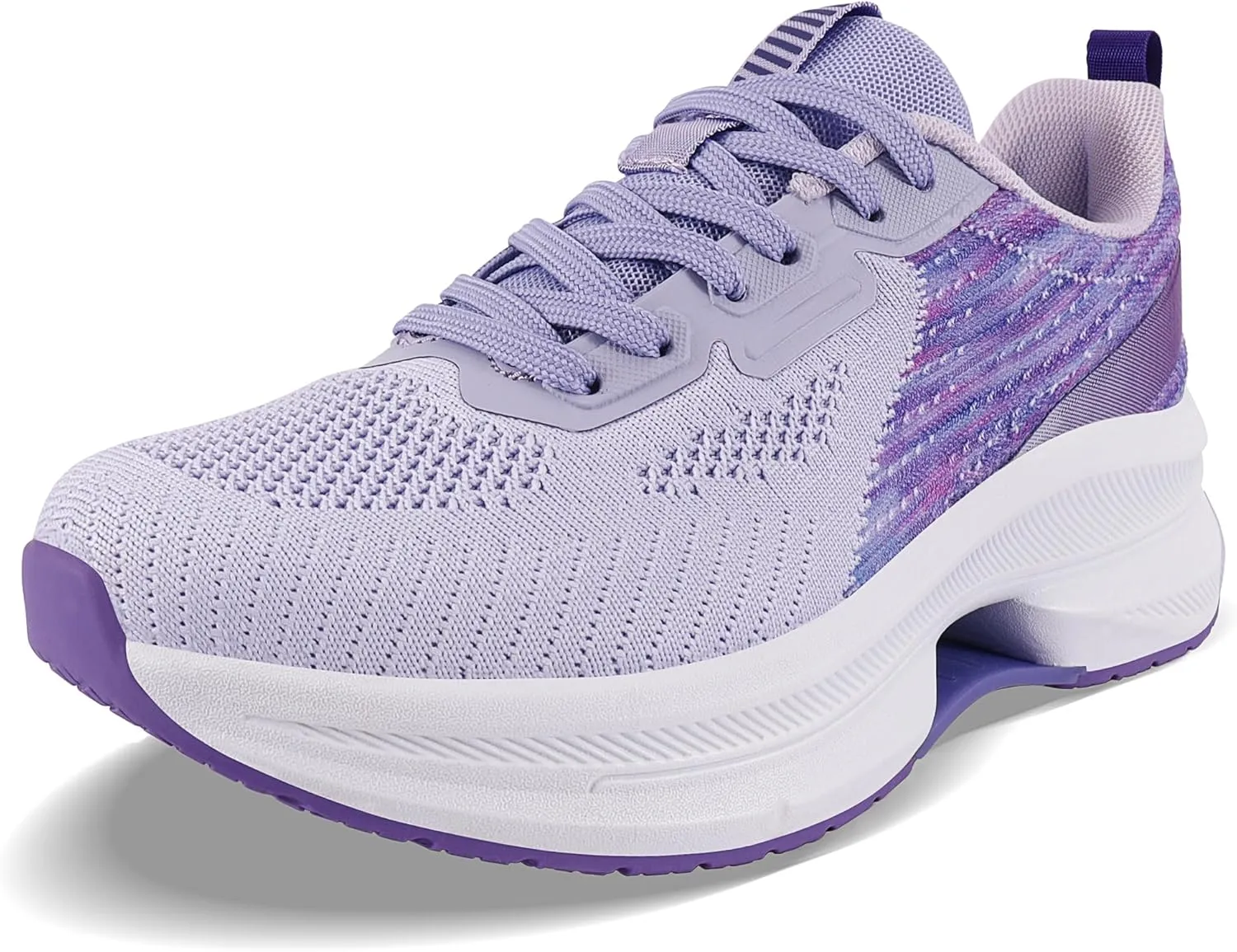QUINMOK Womens Walking Shoes Non-Slip Tennis Sneakers Mesh Athletic Running Shoes