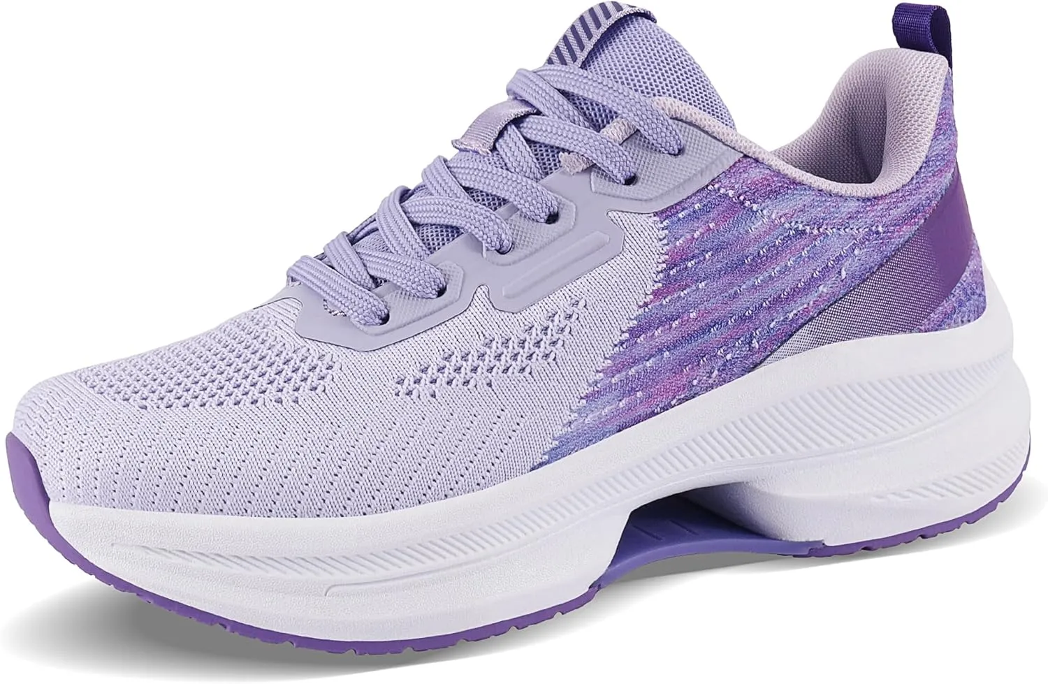 QUINMOK Womens Walking Shoes Non-Slip Tennis Sneakers Mesh Athletic Running Shoes