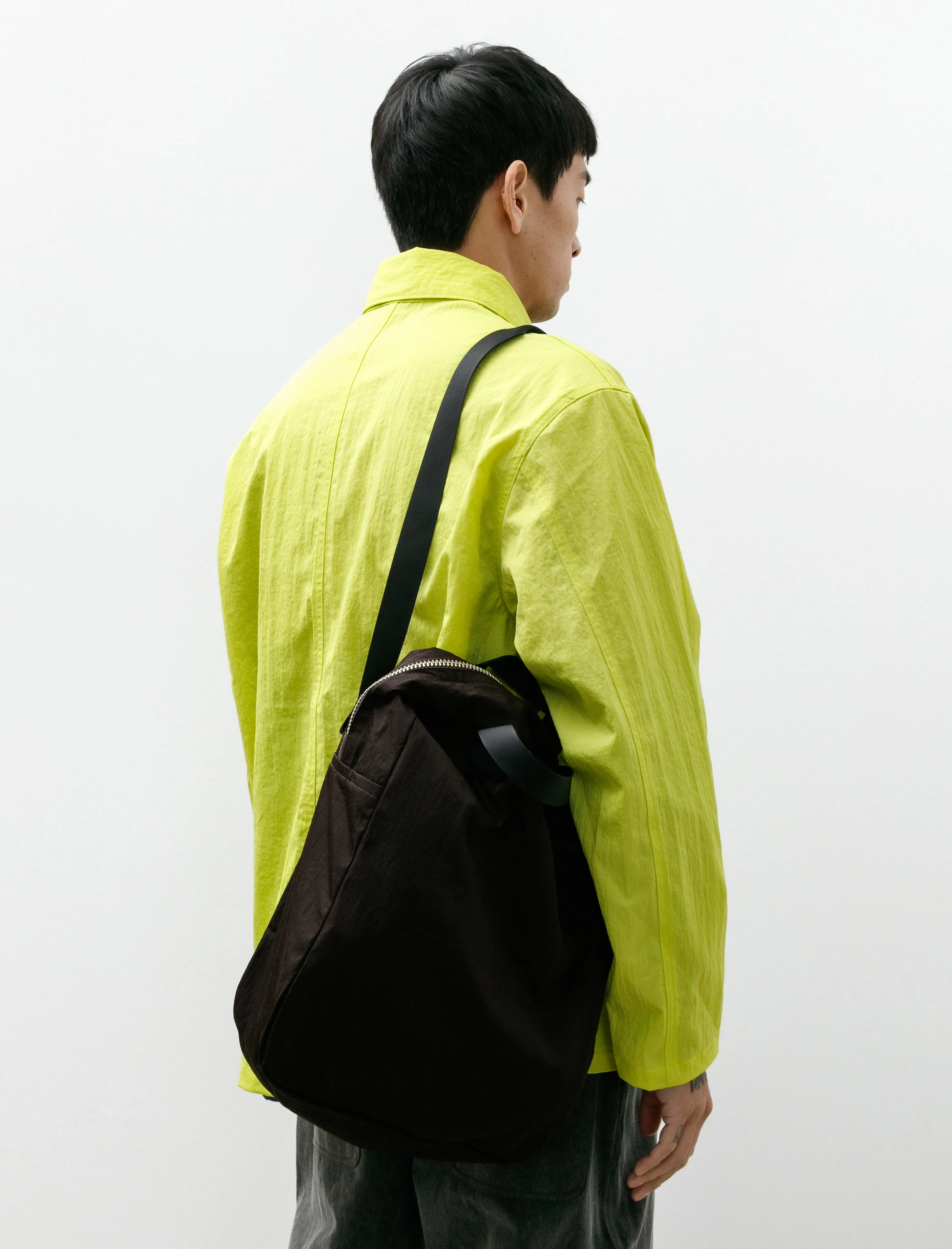 R18 Bag-0 Zip Tote Brown Humic