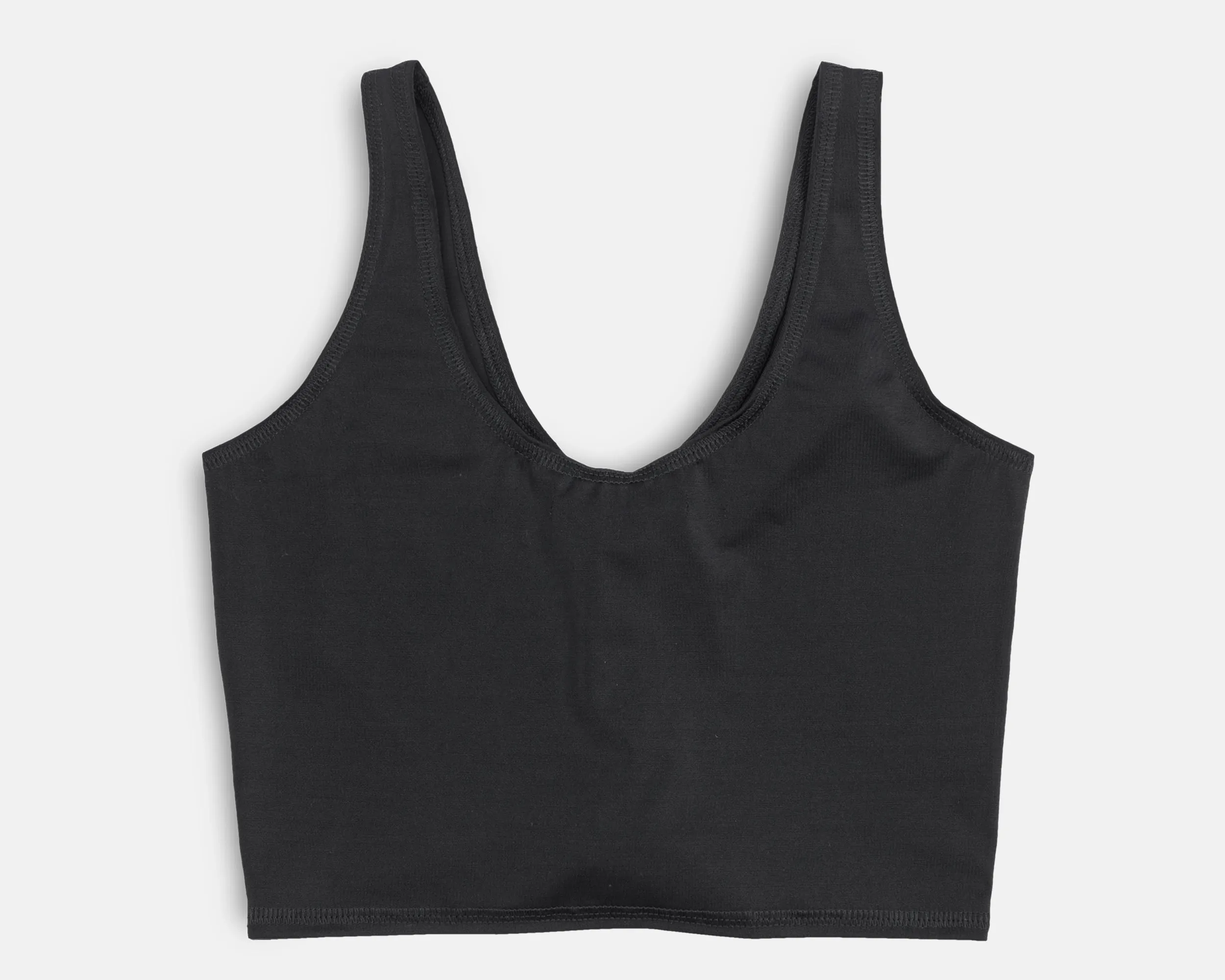 Rogue Crop Top in Black