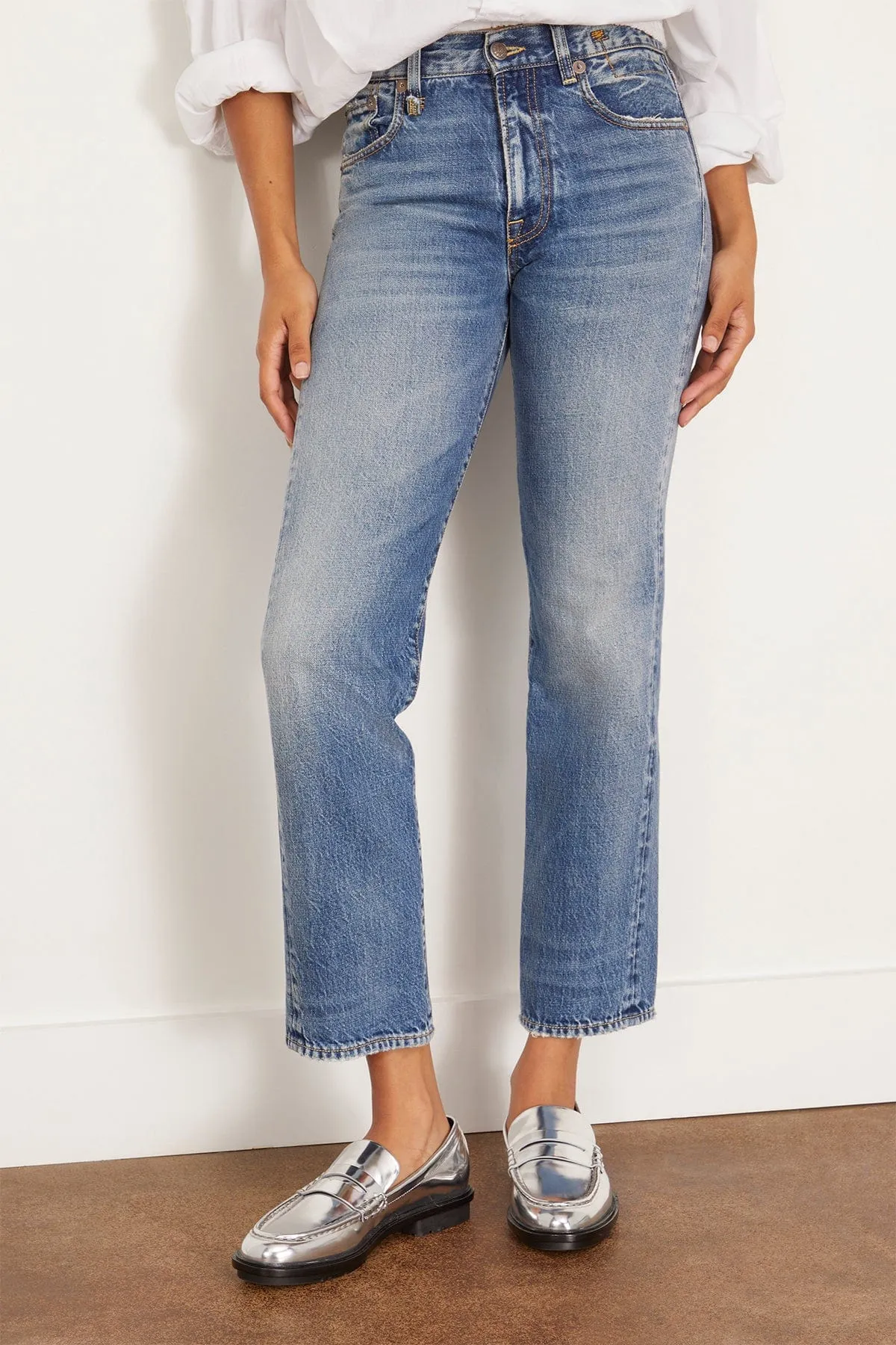 Romeo Jean in Hutton Blue