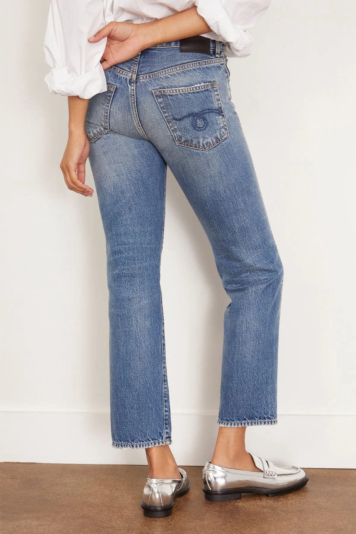 Romeo Jean in Hutton Blue