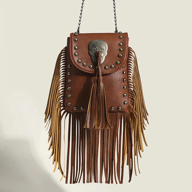 Selina Tassel Bag