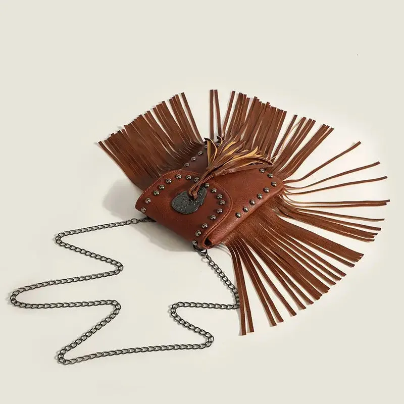Selina Tassel Bag