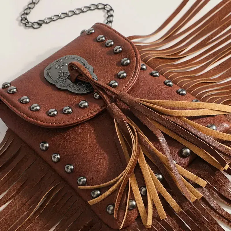 Selina Tassel Bag