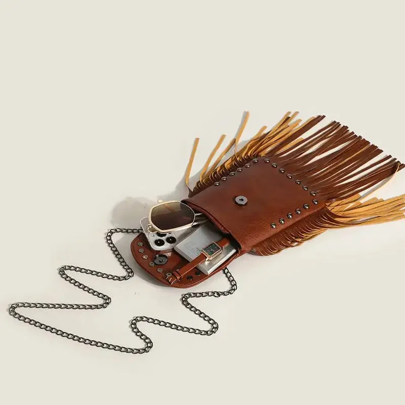Selina Tassel Bag
