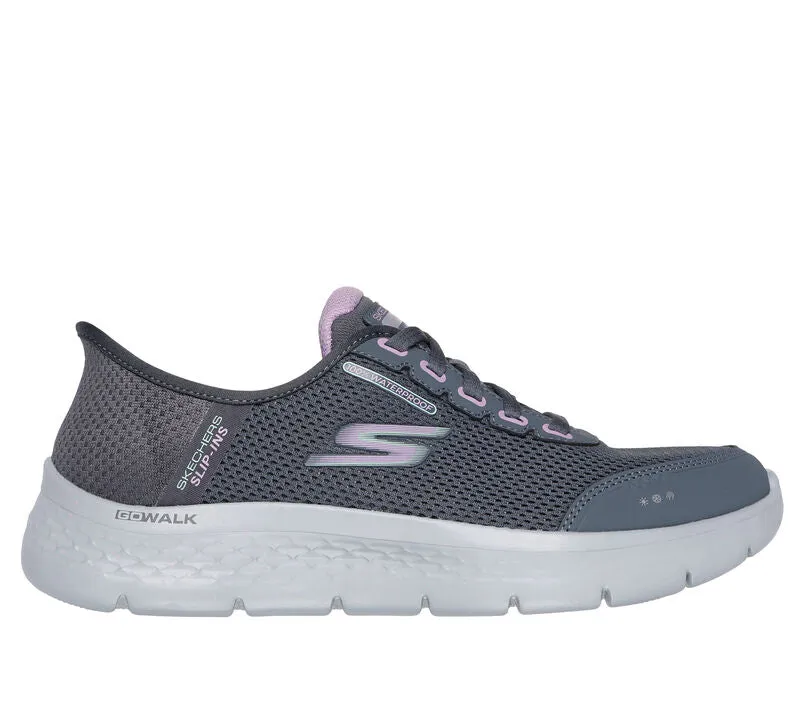 Skechers - Slip-ins - GO WALK Flex Clear Creek - Charcoal/Lavender
