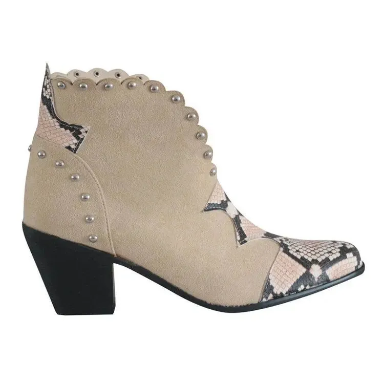Sleek Slip On Ankle Boots