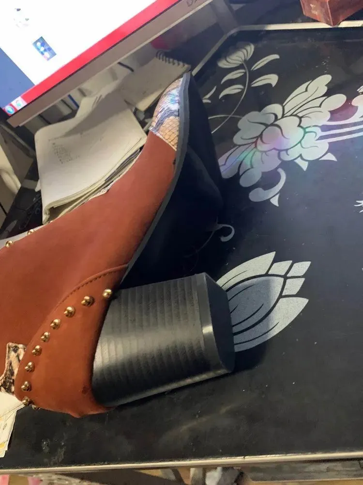 Sleek Slip On Ankle Boots