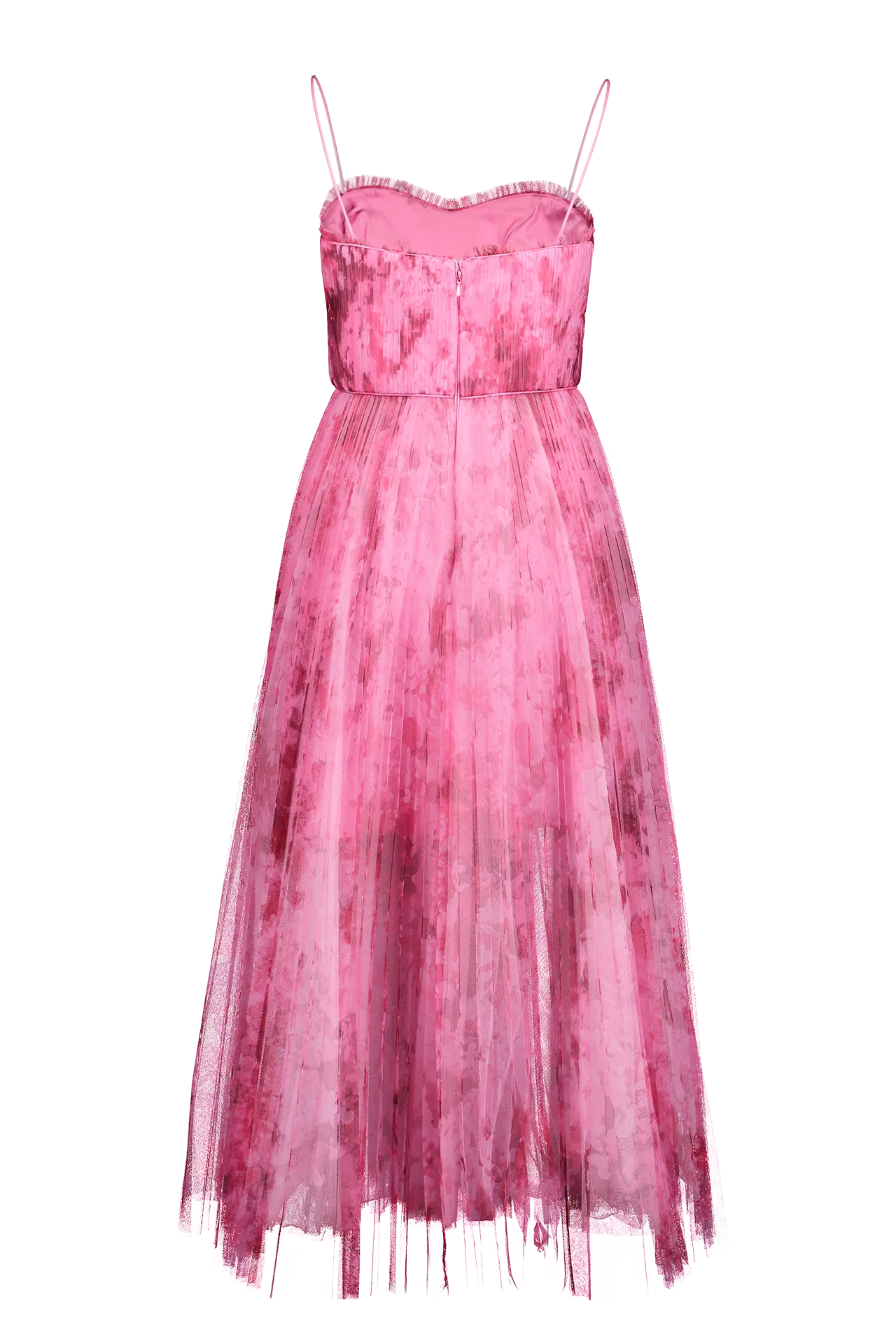 Sleeveless Tulle Long Dress