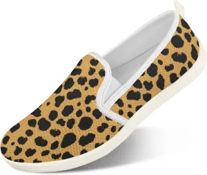 Slip On Shoes for Women Stylish Casual Sneakers Loafers Comfort Zero Drop Flat Walking Sneakers Lightweight Gym Workout Running
