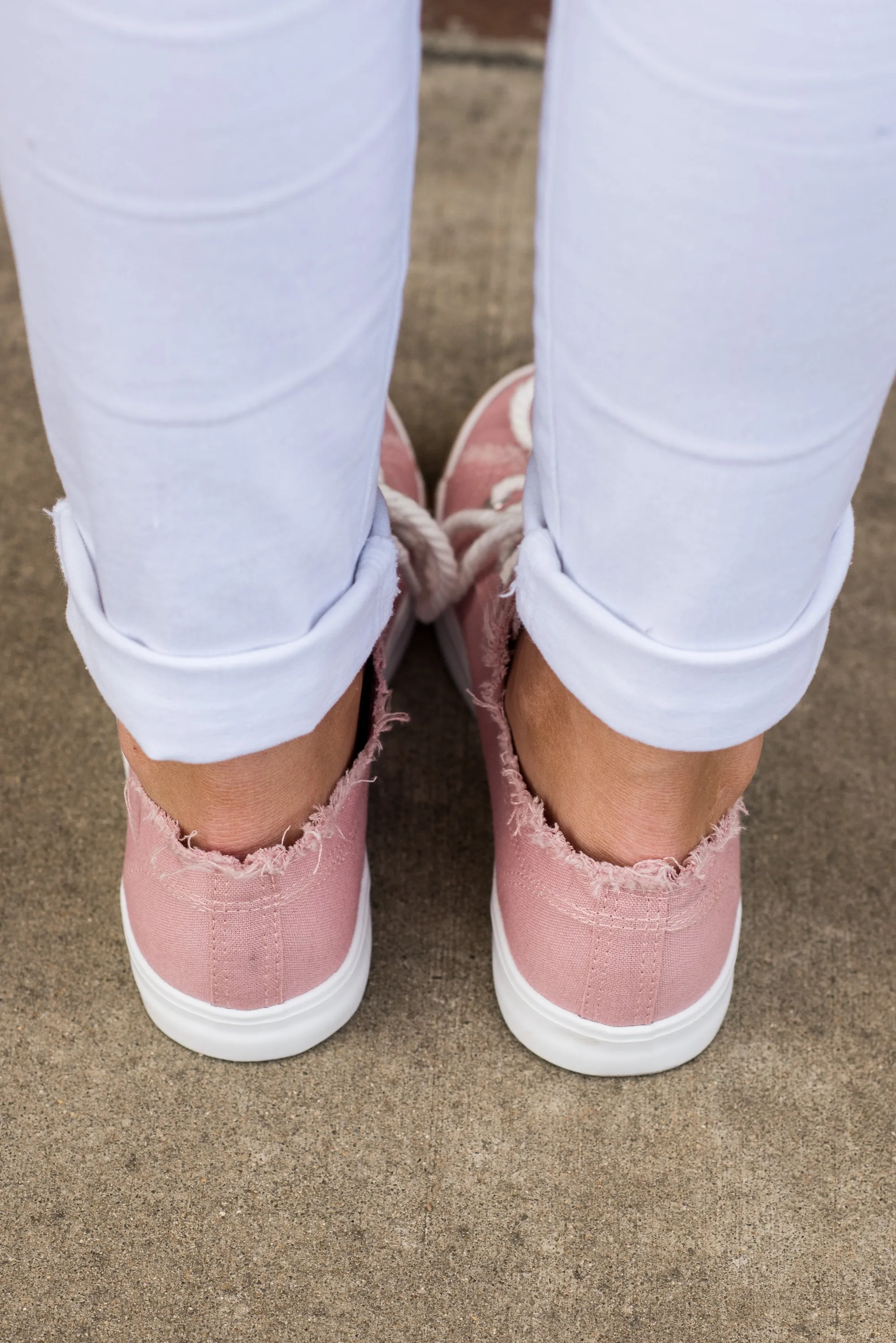 Spring Vacation Sneakers, Pink
