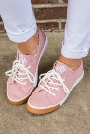 Spring Vacation Sneakers, Pink