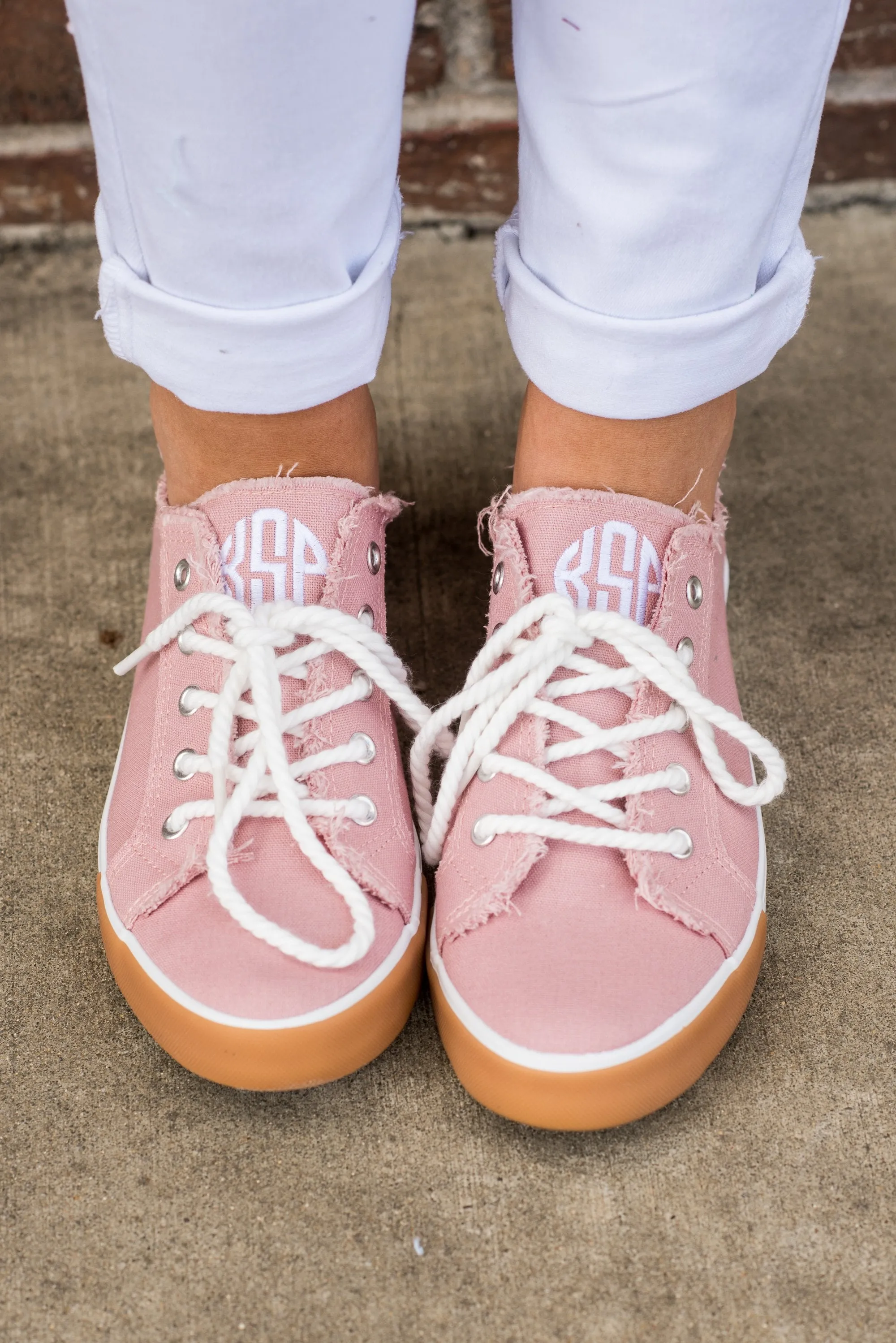 Spring Vacation Sneakers, Pink