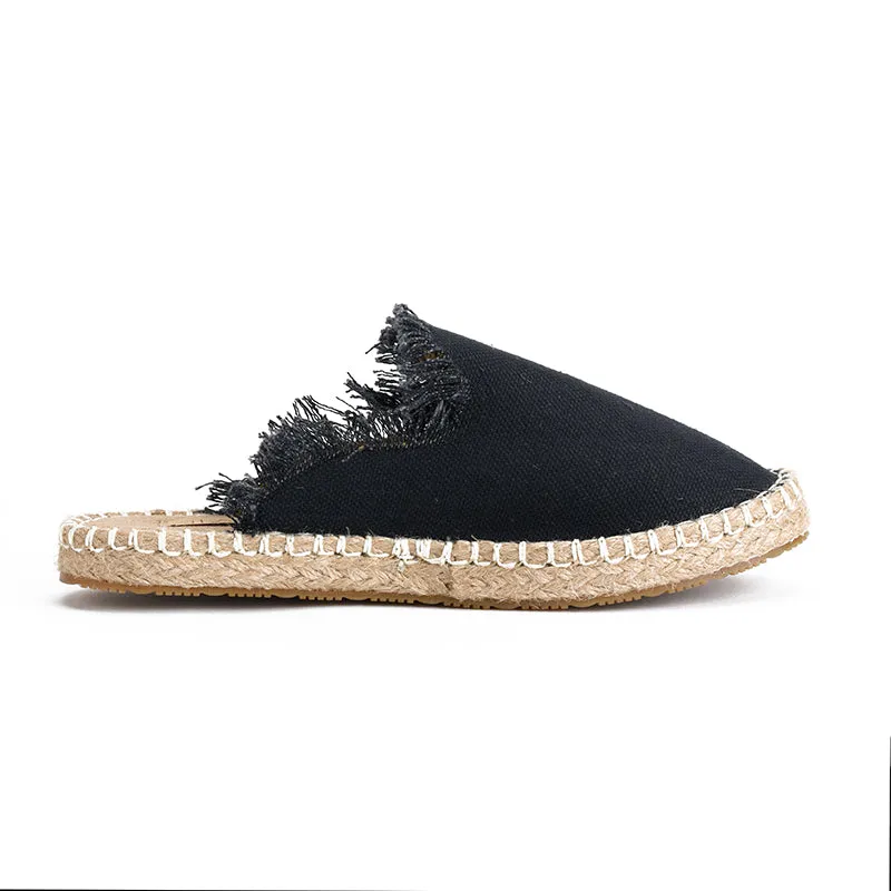 STELLA MULES - BLACK