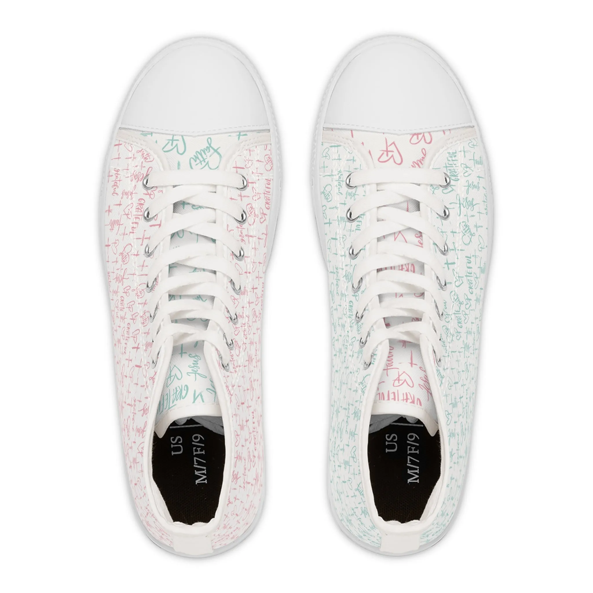 Step in Faith High Tops