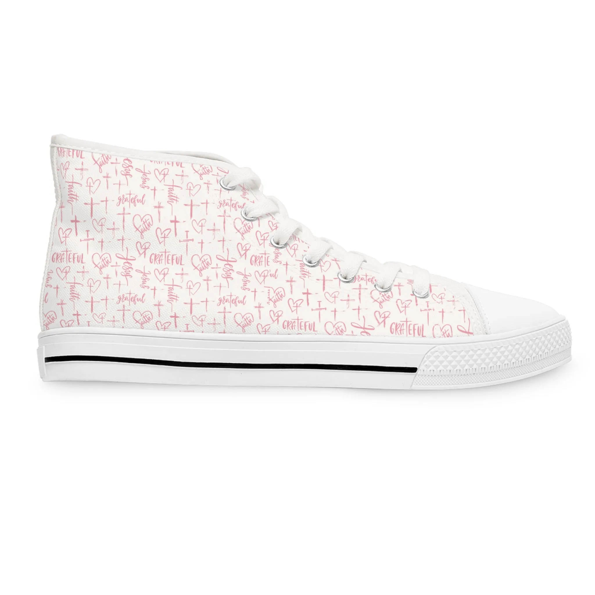 Step in Faith High Tops