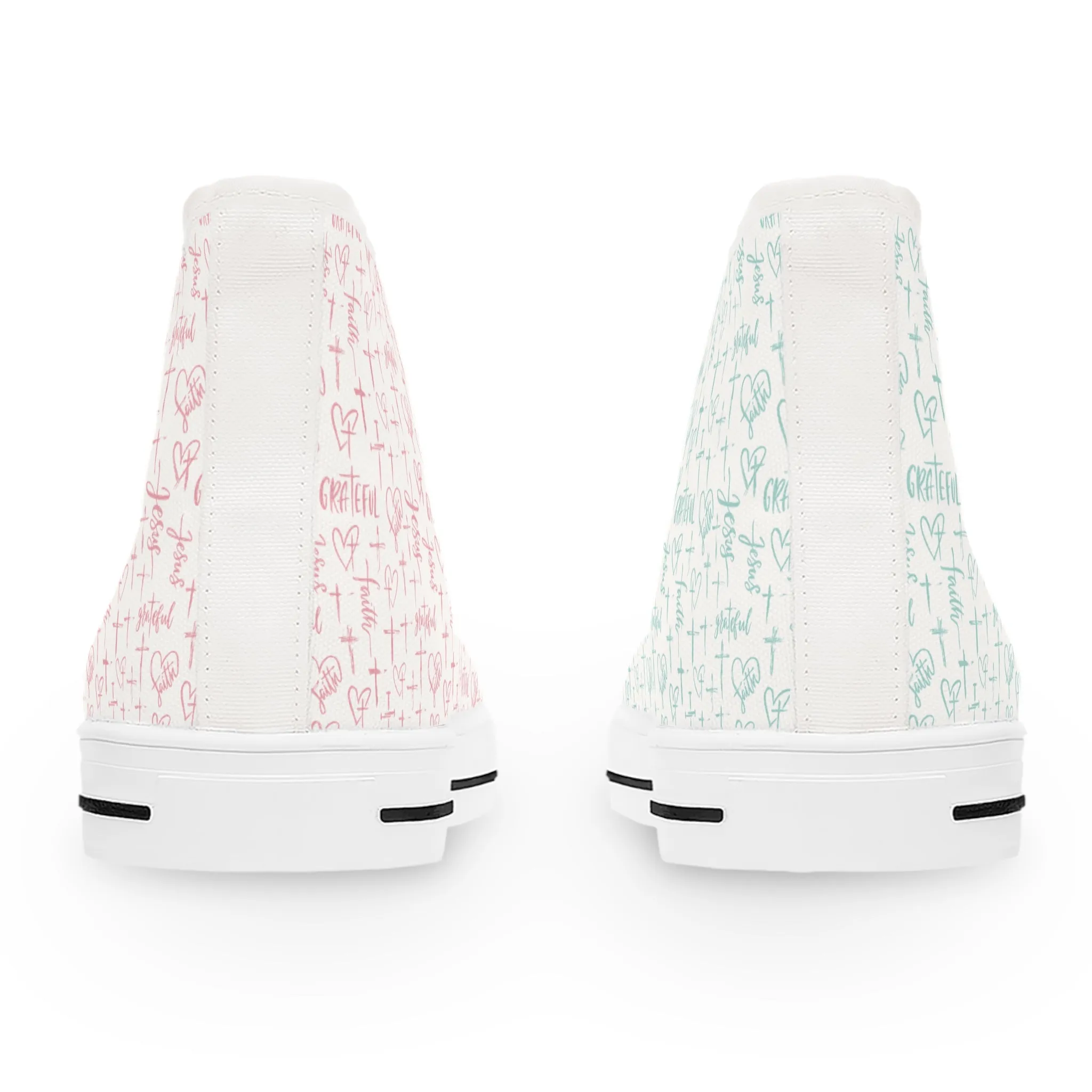 Step in Faith High Tops