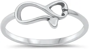 Sterling Silver Designed Stethoscope Ring