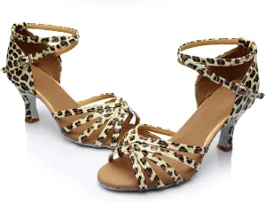 Strap Sandals for Women Size 11 Fashion Latin Dancing Shoes Women Ballroom Dance Sandals Prom Women's Sandals