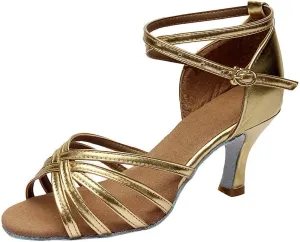 Strap Sandals for Women Size 11 Fashion Latin Dancing Shoes Women Ballroom Dance Sandals Prom Women's Sandals