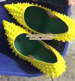Studded Pointed Toe Heels