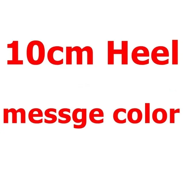 Studded Pointed Toe Heels