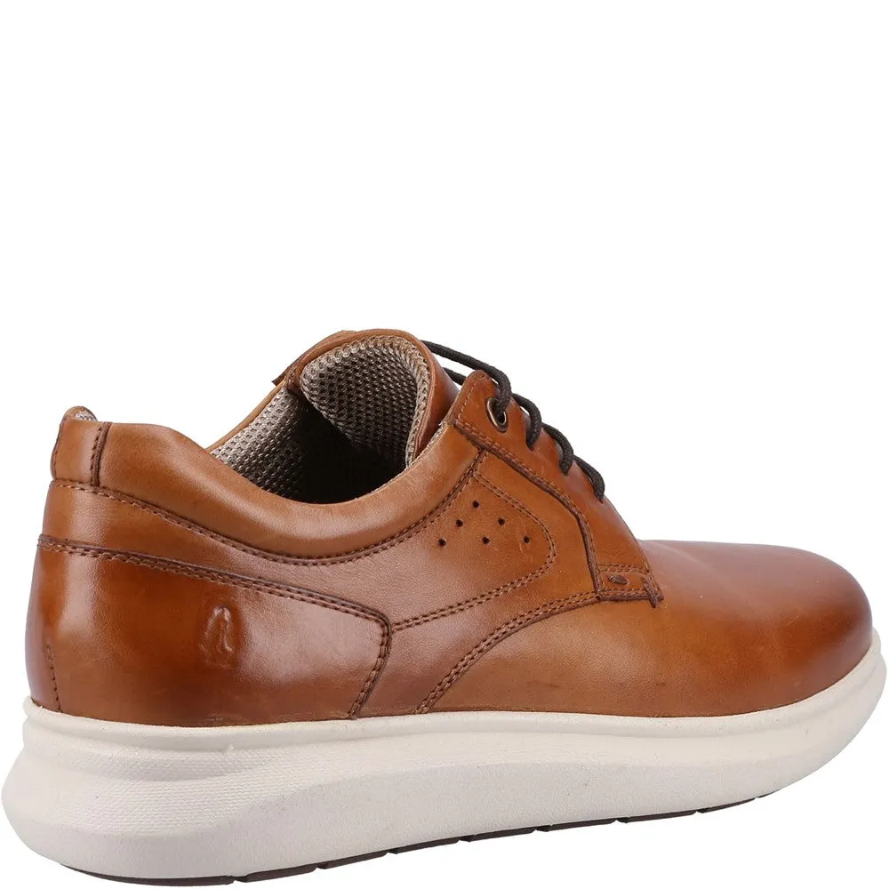 Tan Brett Lace-Up Trainers