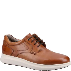 Tan Brett Lace-Up Trainers