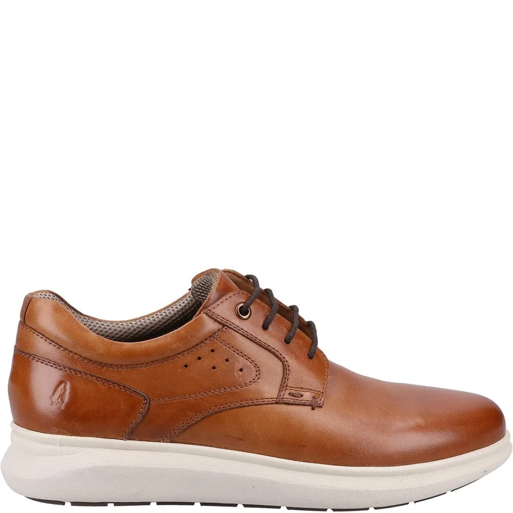 Tan Brett Lace-Up Trainers