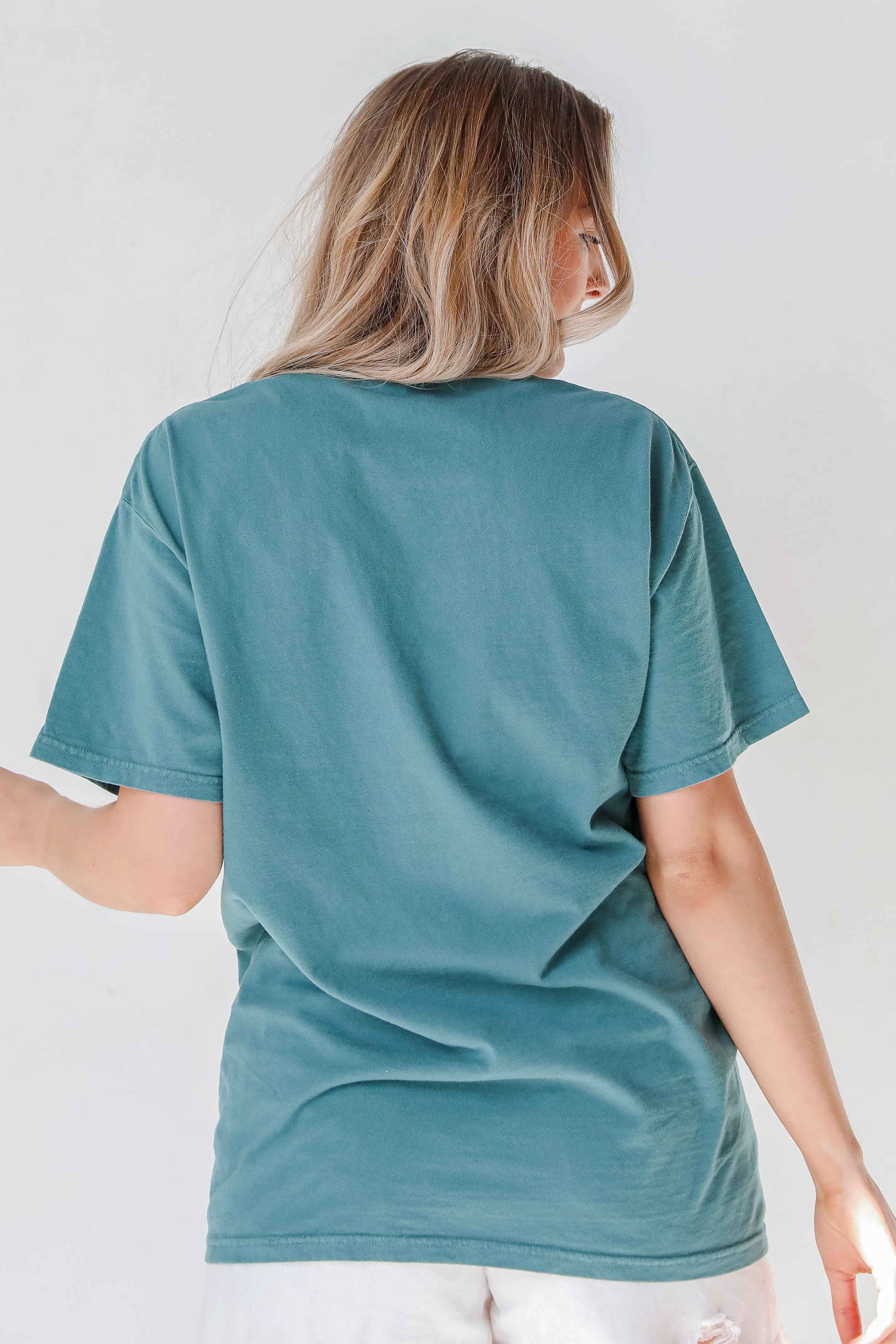 Teal Savannah Georgia Tee