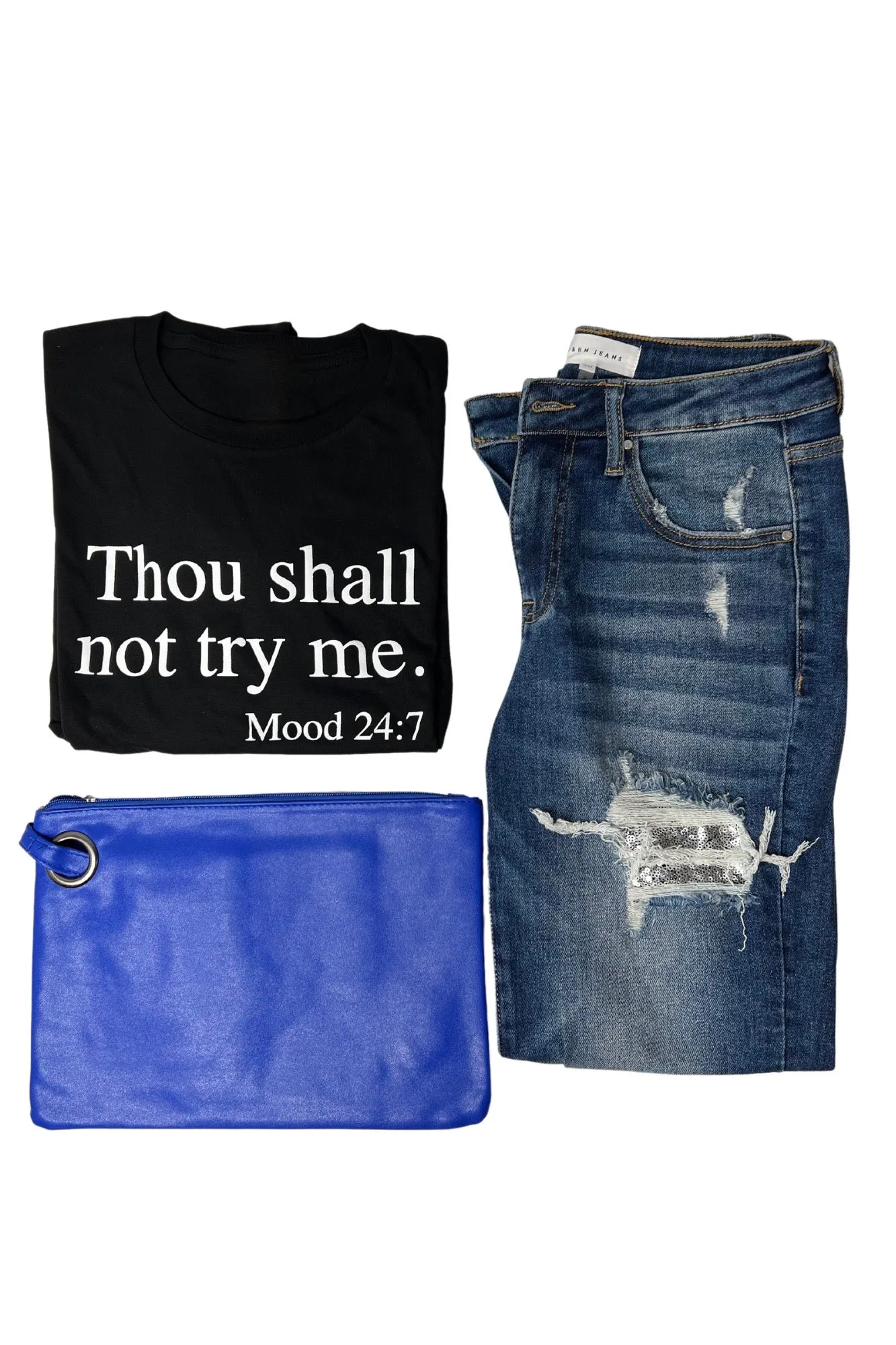 Thou Shall Not Try Me Graphic Tee