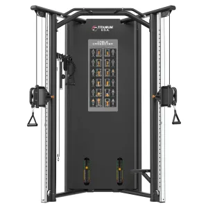 TITANIUM USA TEXAS SERIES COMMERCIAL FUNCTIONAL TRAINER