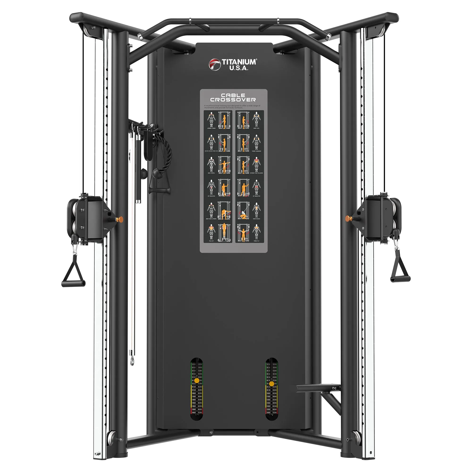 TITANIUM USA TEXAS SERIES COMMERCIAL FUNCTIONAL TRAINER