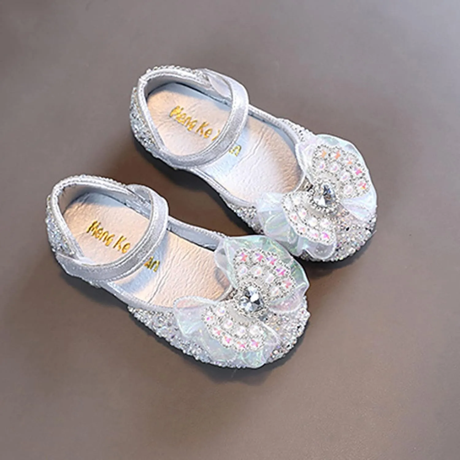 Toddler Baby Shoes Fashion Autumn Toddler and Girls Casual Shoes Thick Sole Round Toe Buckle Toddler First Walking Shoes