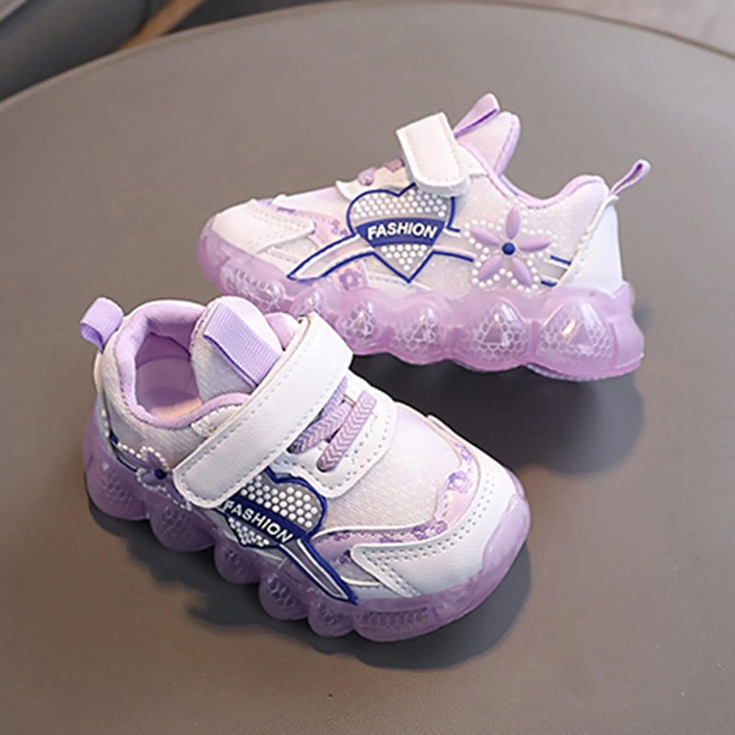 Toddler Light Up Shoes Summer and Autumn Children's Sports Shoes for Small and Medium Sized Children's Toddler Shoes