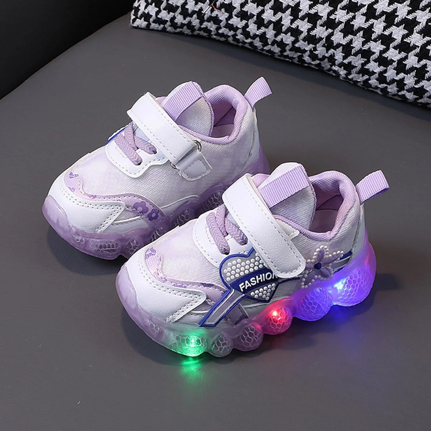Toddler Light Up Shoes Summer and Autumn Children's Sports Shoes for Small and Medium Sized Children's Toddler Shoes
