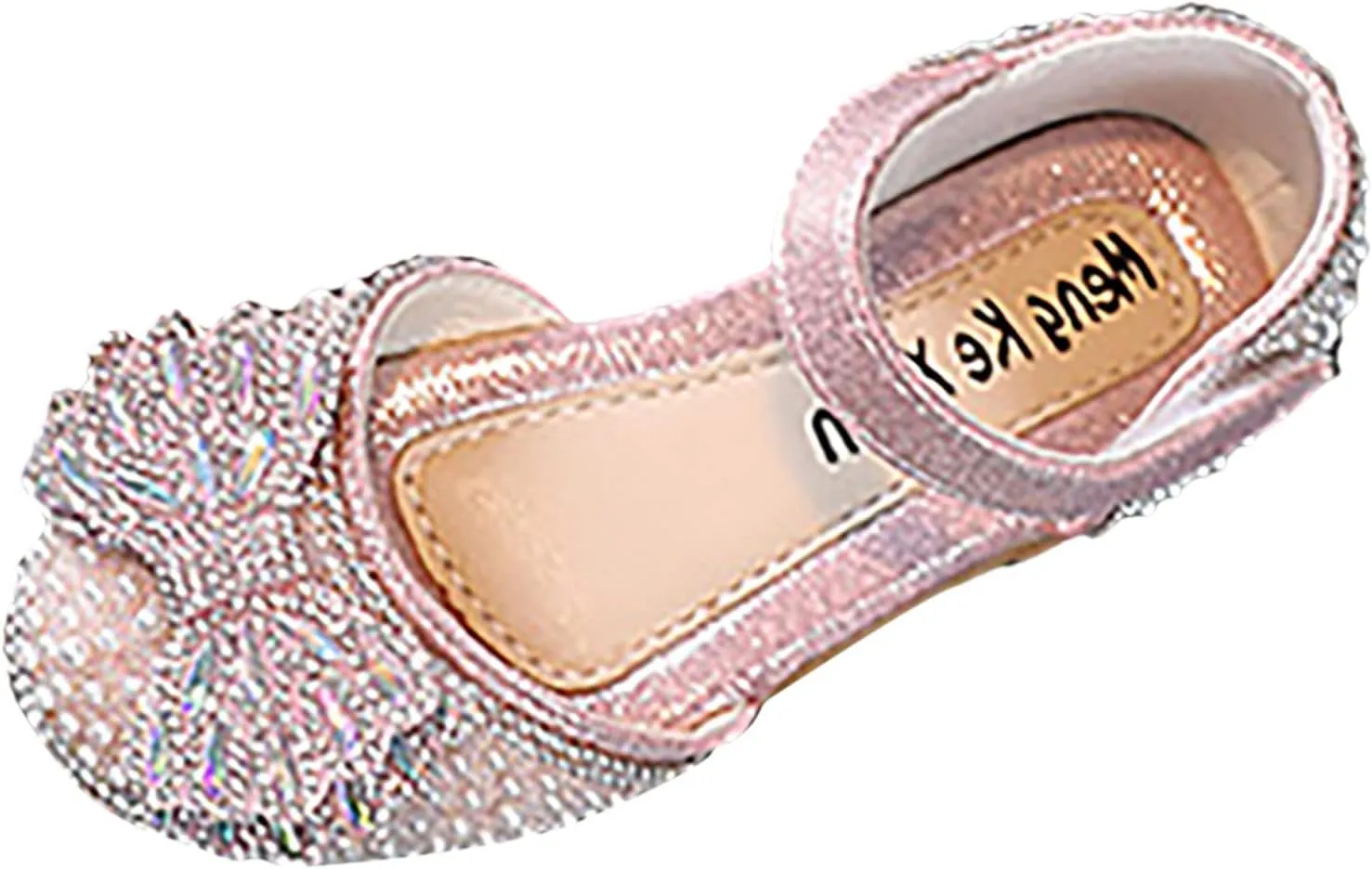 Toddler Sandals Fashion Spring And Summer Girls Dance Shoes Princess Dress Performance Shoes Pearl Slip on Water Shoe