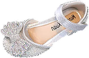 Toddler Sandals Fashion Spring And Summer Girls Dance Shoes Princess Dress Performance Shoes Pearl Slip on Water Shoe