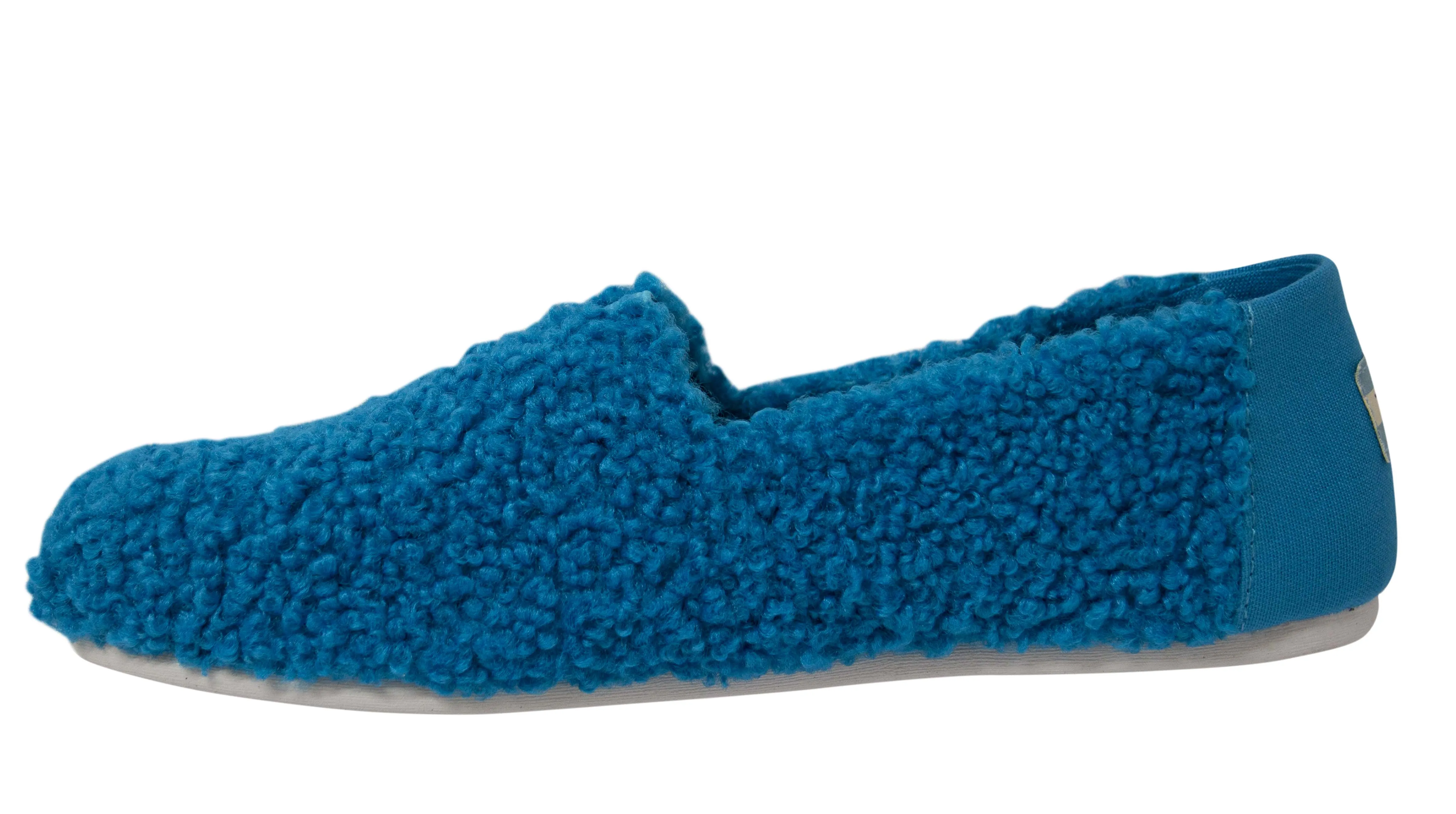 Toms Classic x Sesame Street Womens Blue Espadrilles