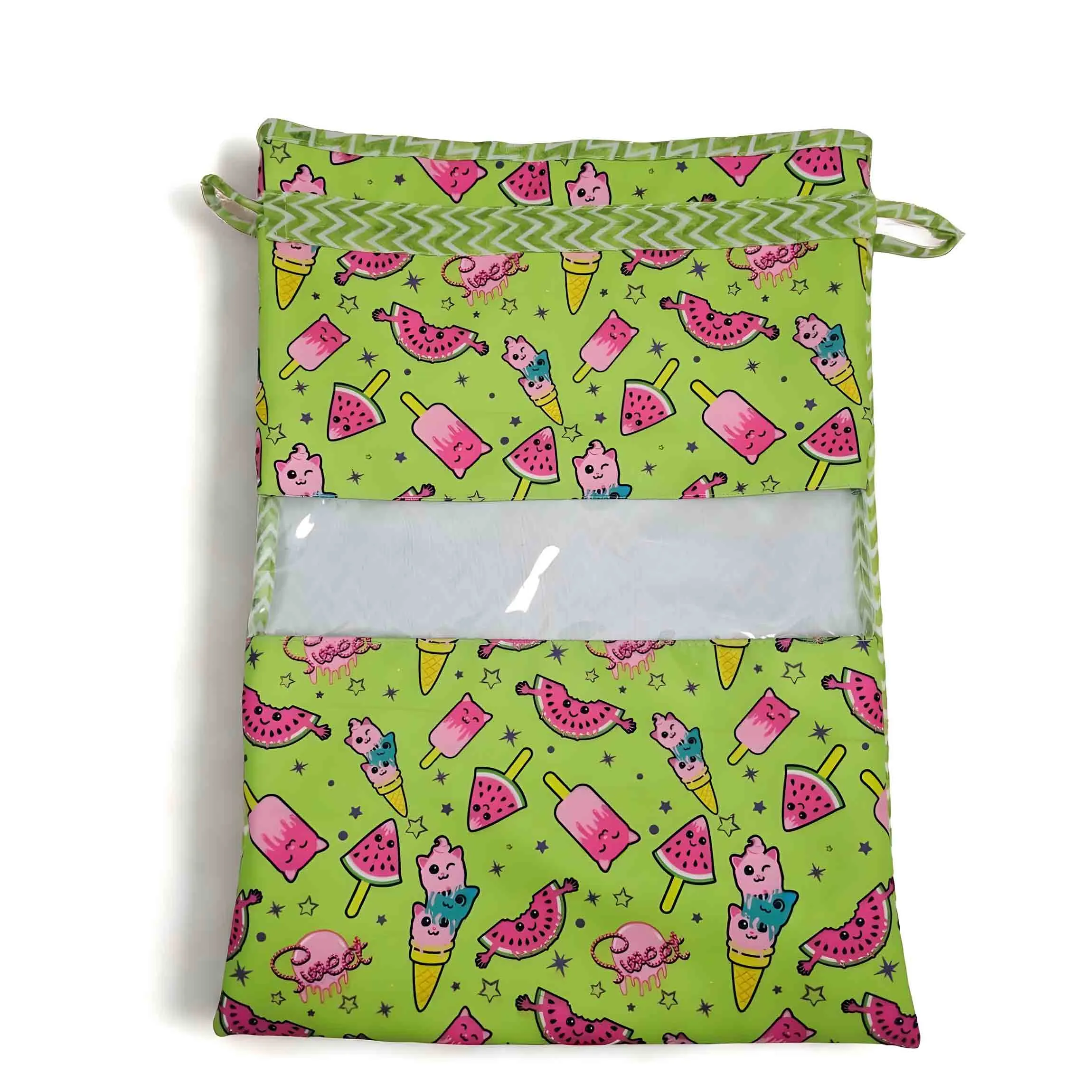 Tropical Bliss Print Heels & Sandals Cover