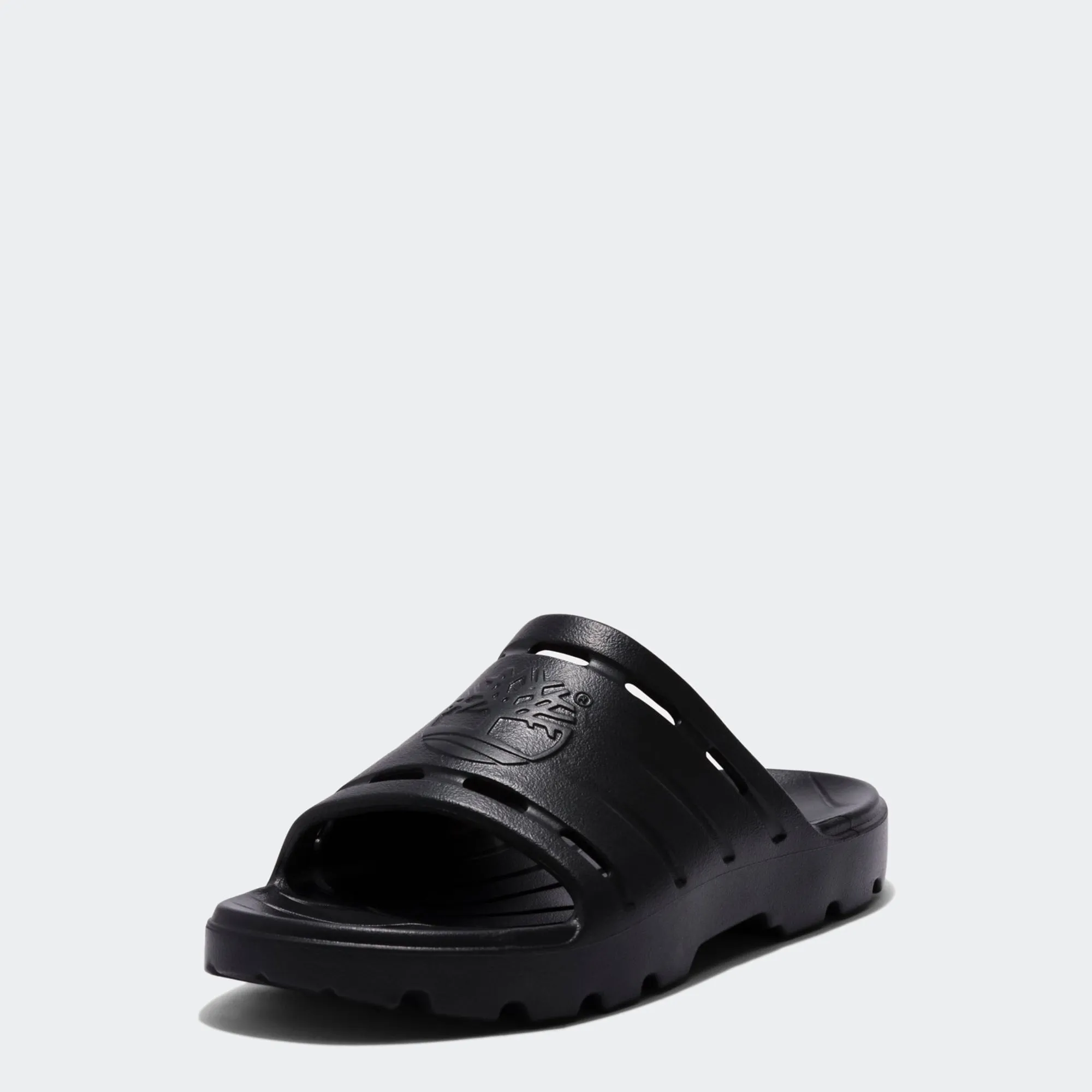 Unisex Timberland Get Outslide Sandals Black