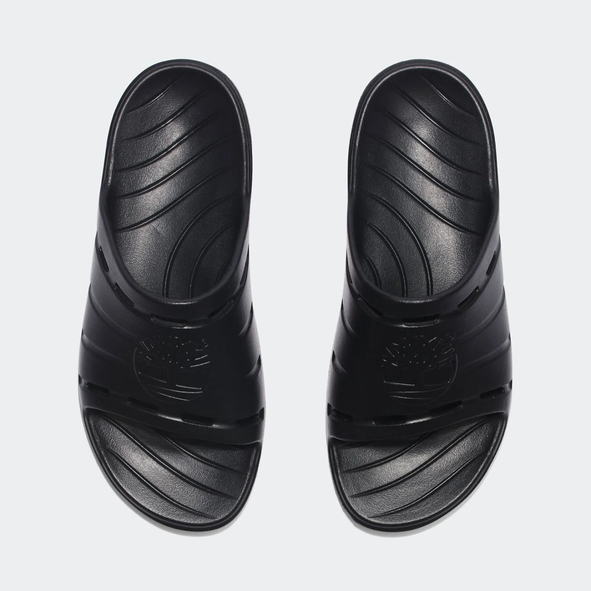 Unisex Timberland Get Outslide Sandals Black