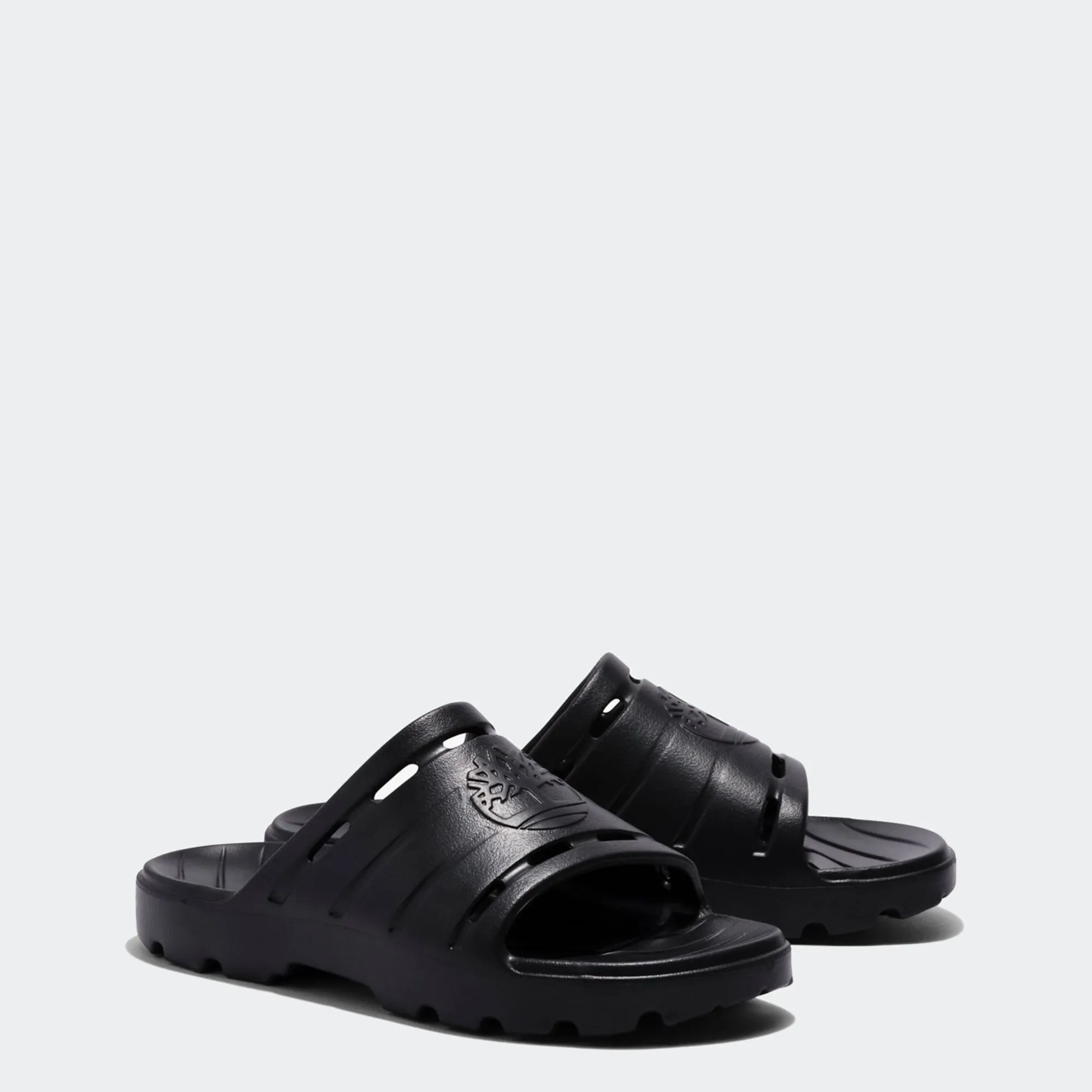 Unisex Timberland Get Outslide Sandals Black