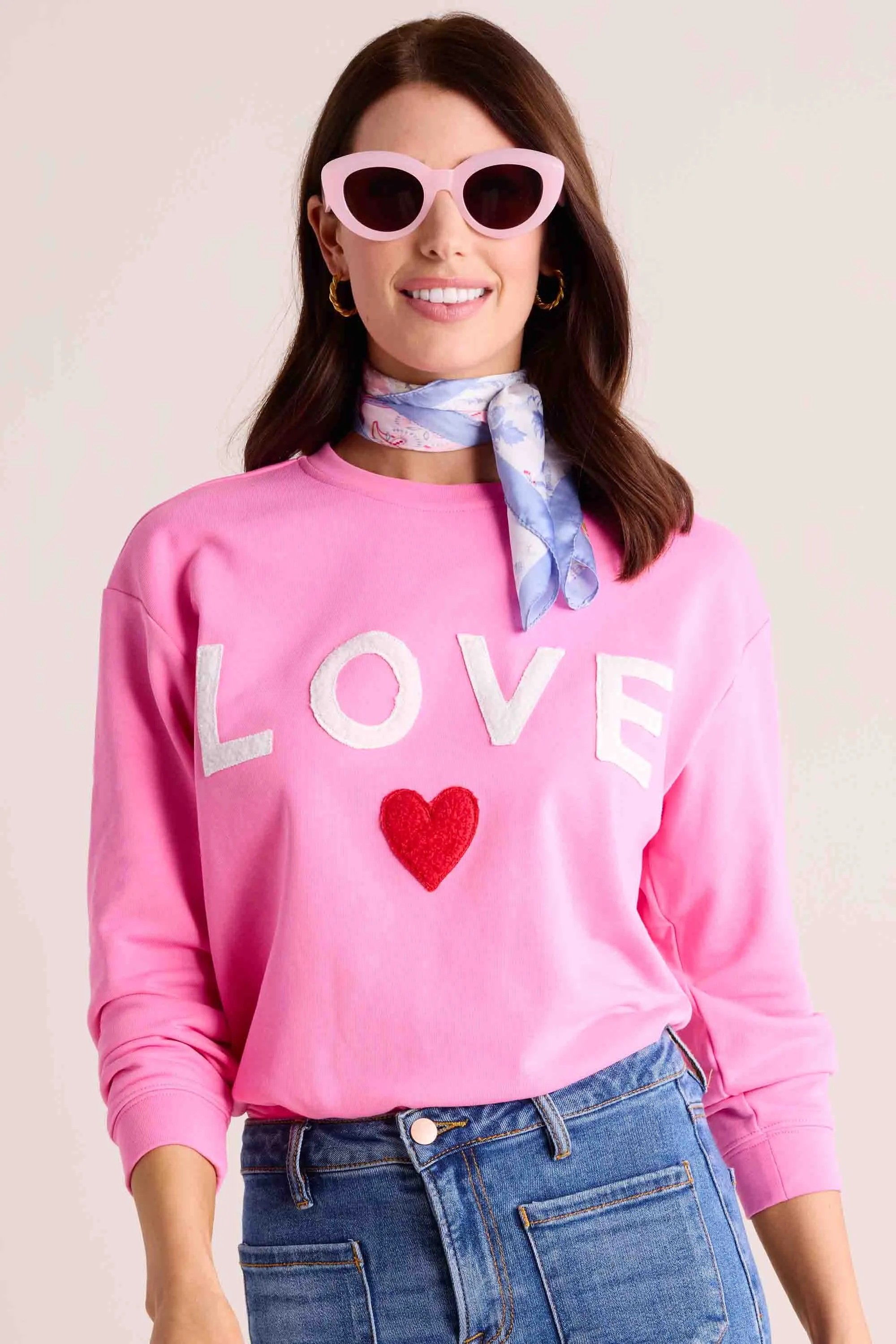 Val "LOVE" Sweatshirt