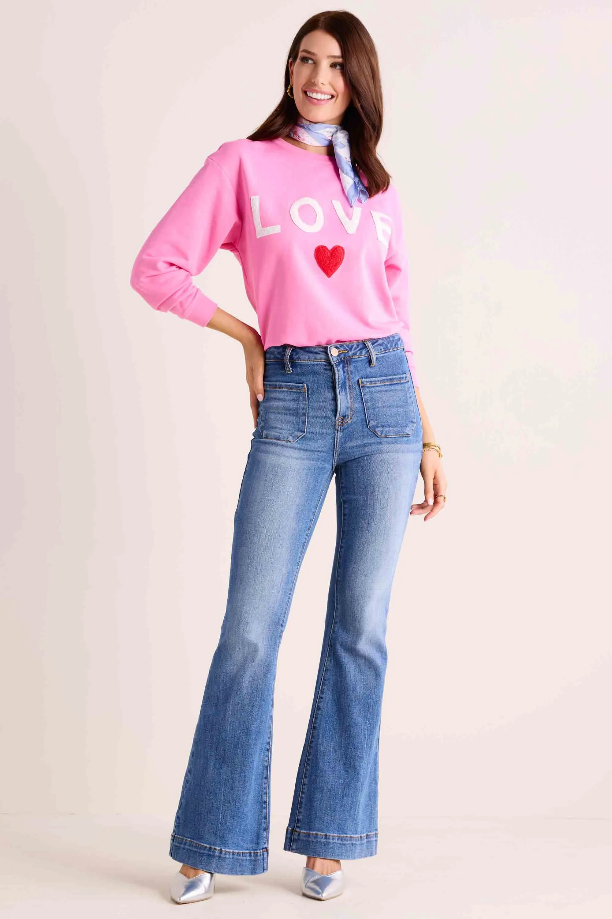 Val "LOVE" Sweatshirt