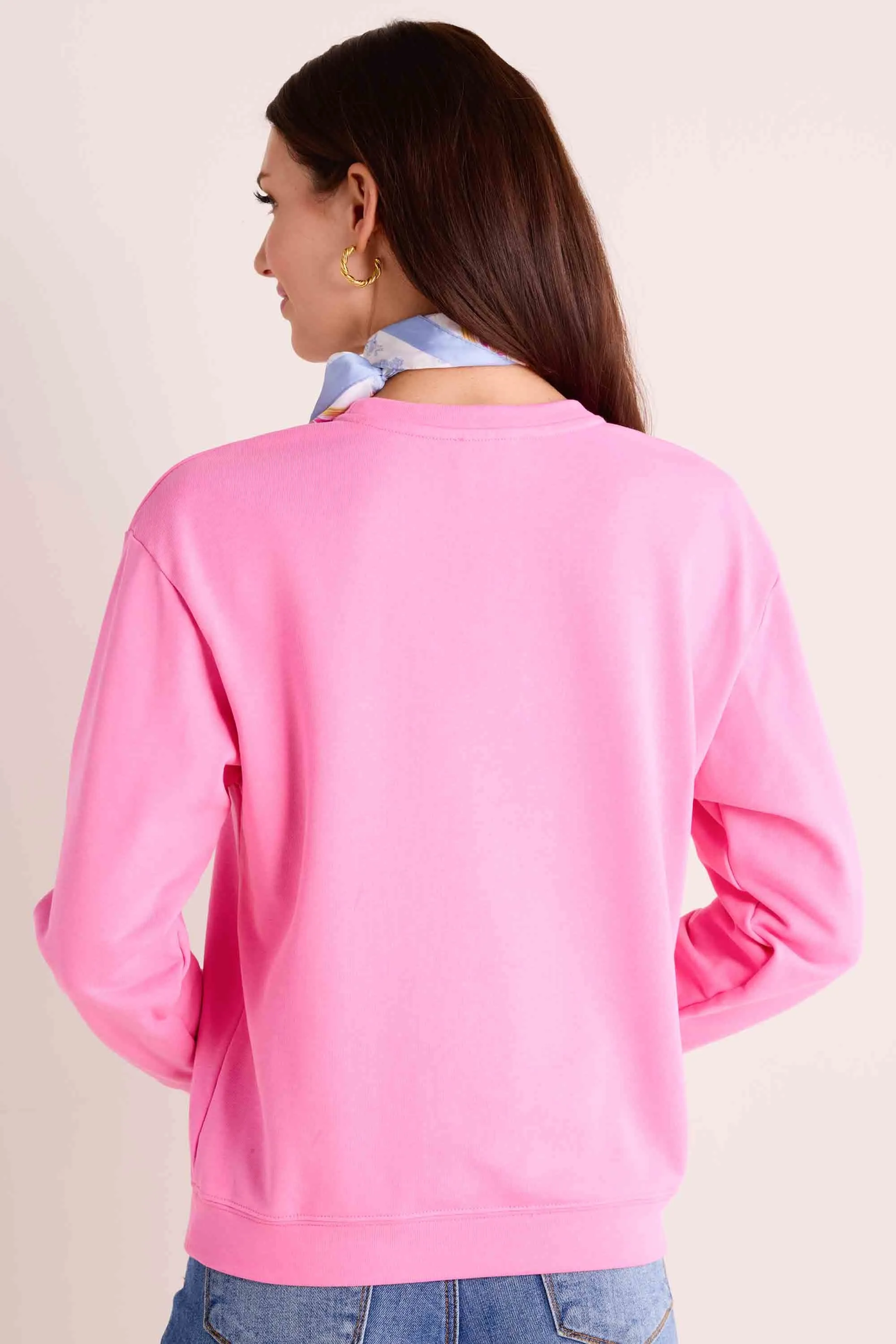 Val "LOVE" Sweatshirt