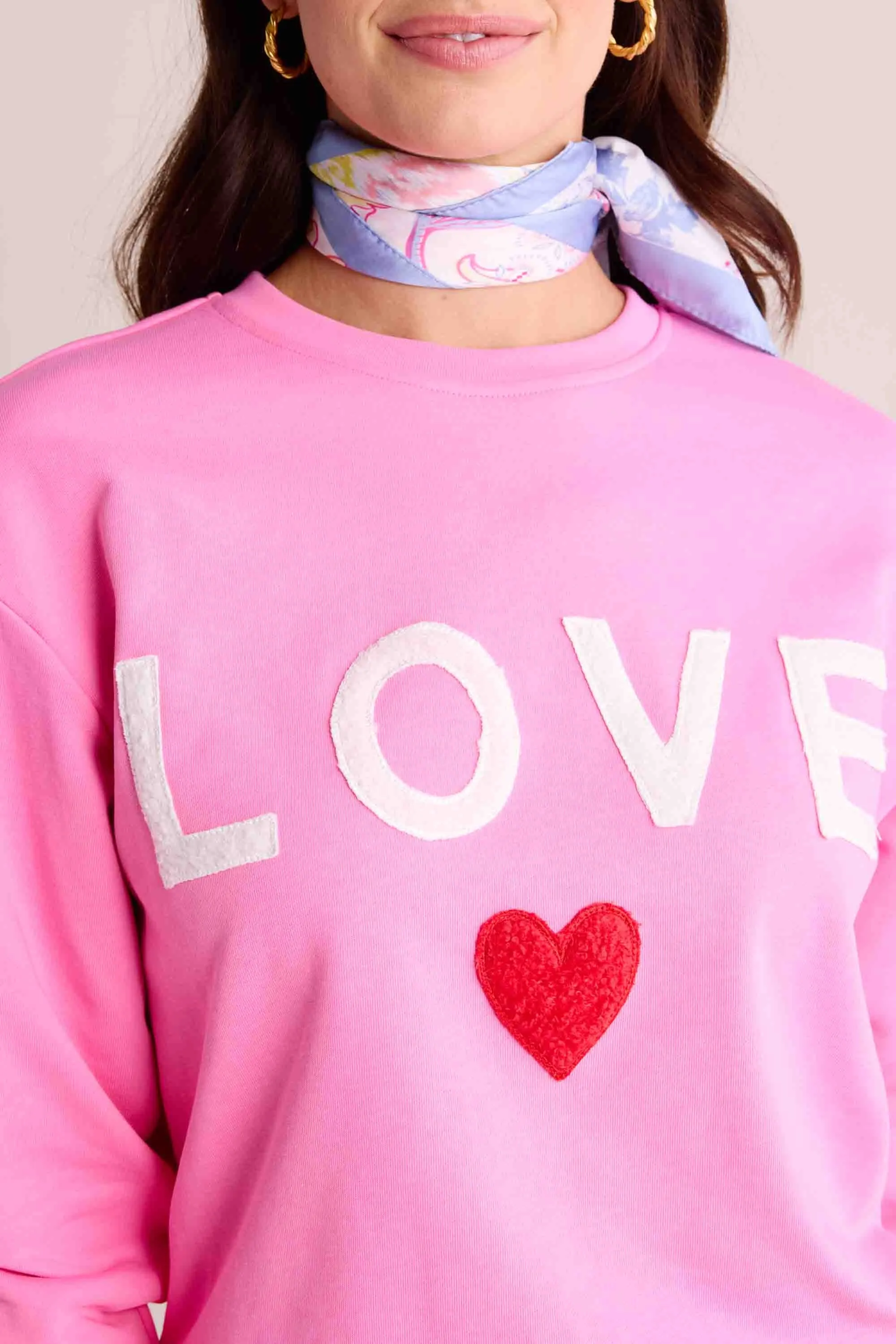 Val "LOVE" Sweatshirt