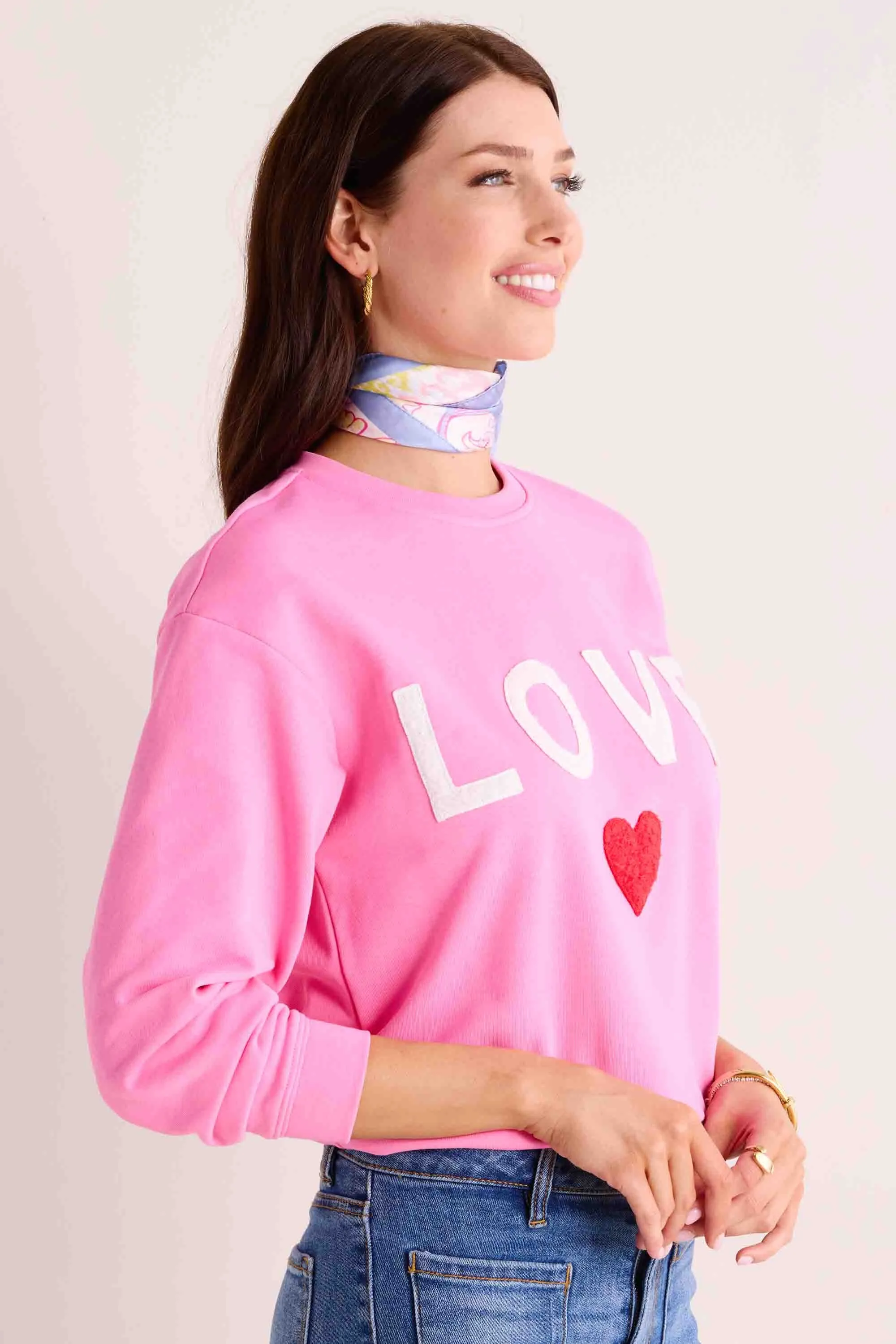 Val "LOVE" Sweatshirt